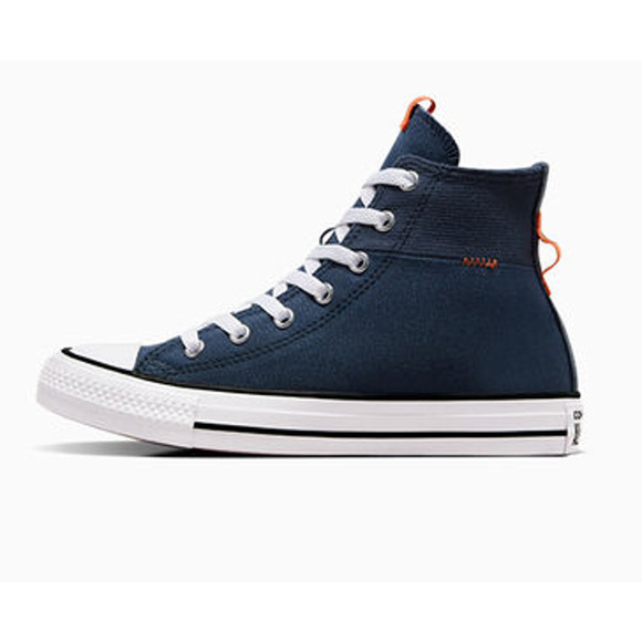 Converse  CTAS Utility Hi Tops Women's Size 7 Navy/Orange  A07340F NWT - Picture 2 of 8